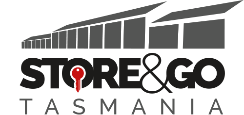 Store & Go Tasmania Logo with illustration