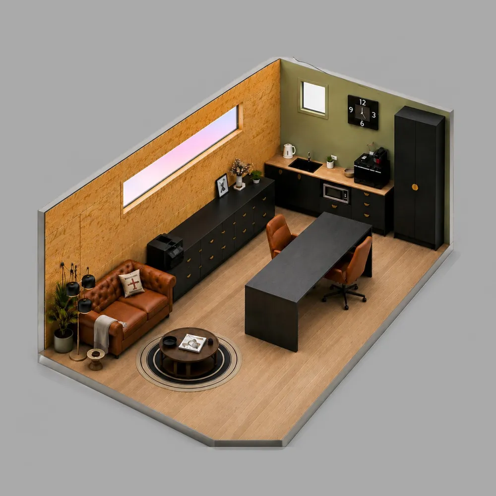 NEW boardroom grey